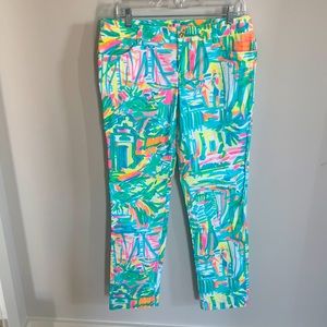 NWT Lilly Pulitzer Callahan Chino pants sea salt & sun